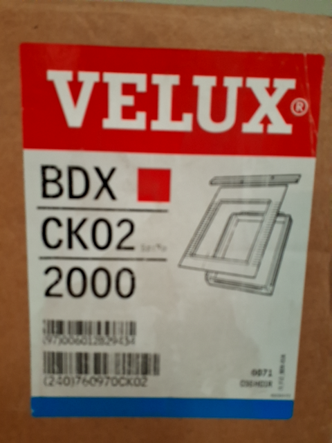 Velux dampspærre krave
